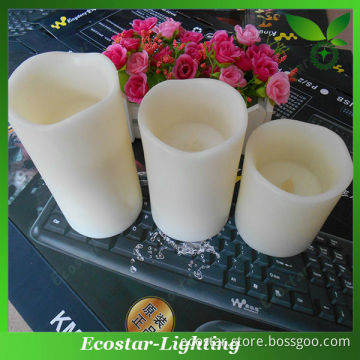 Scented LED Wax Candles for Wedding Decoration